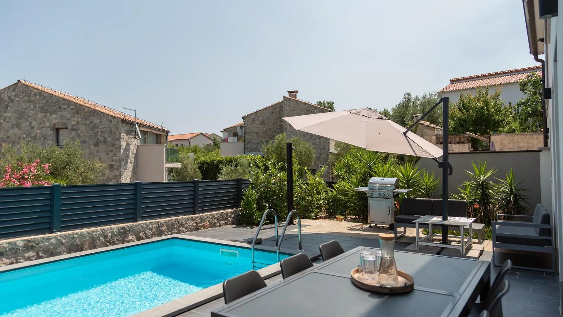 Panorama Villa Vrbnik  Vakantiehuis Vrbnik (Primorje-Gorski Kotar)